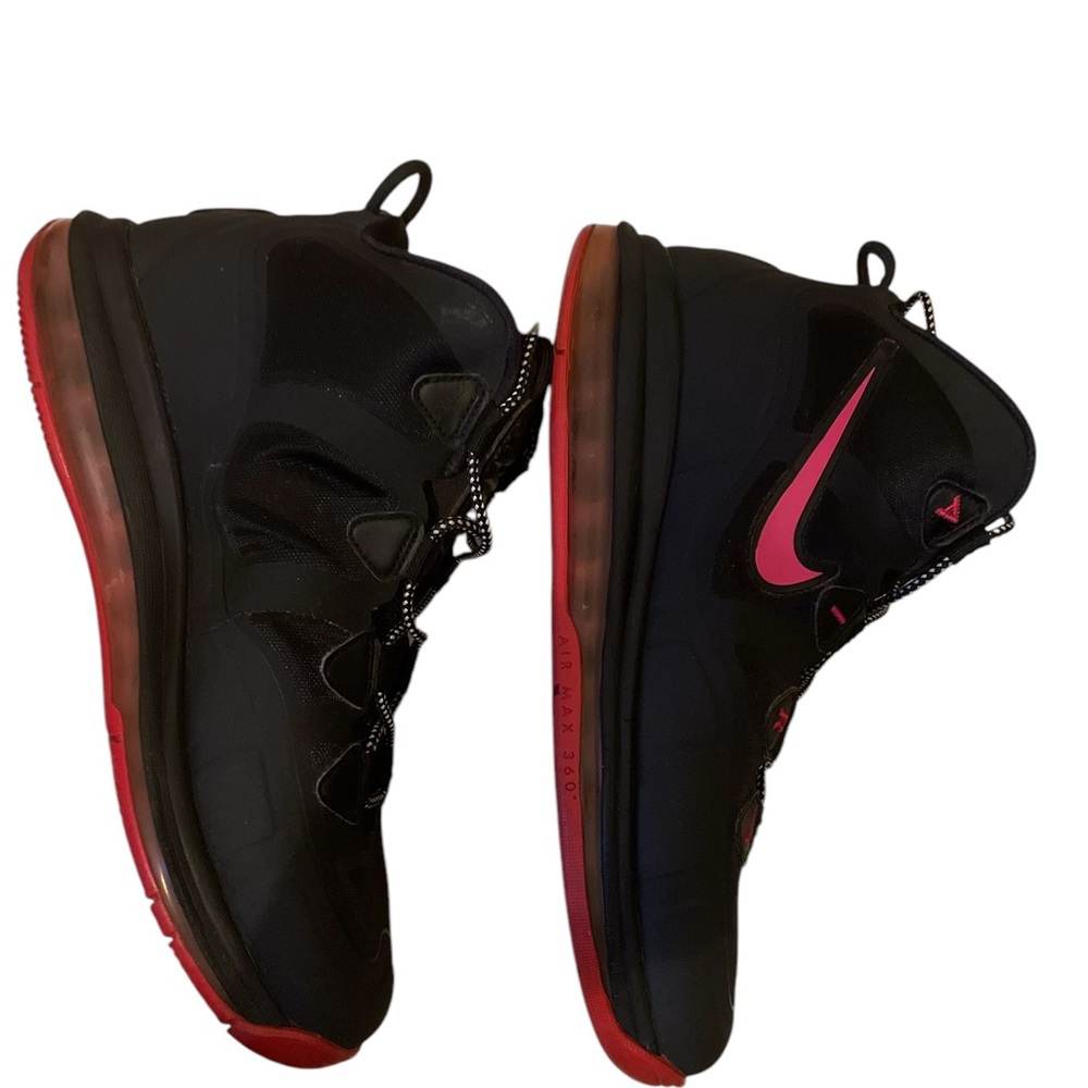 Nike air max up tempo fuse 360 size 8 mens red/black - Picture 3 of 6